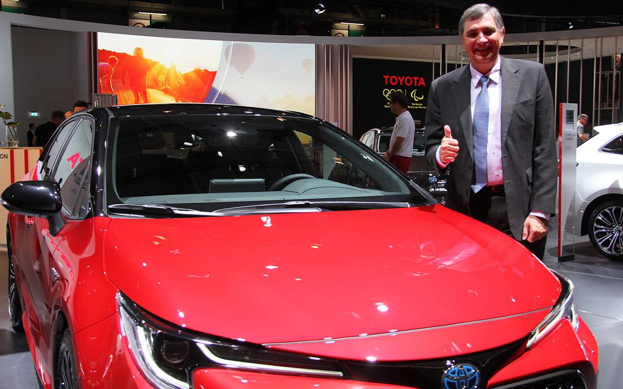 В восторге от Toyota