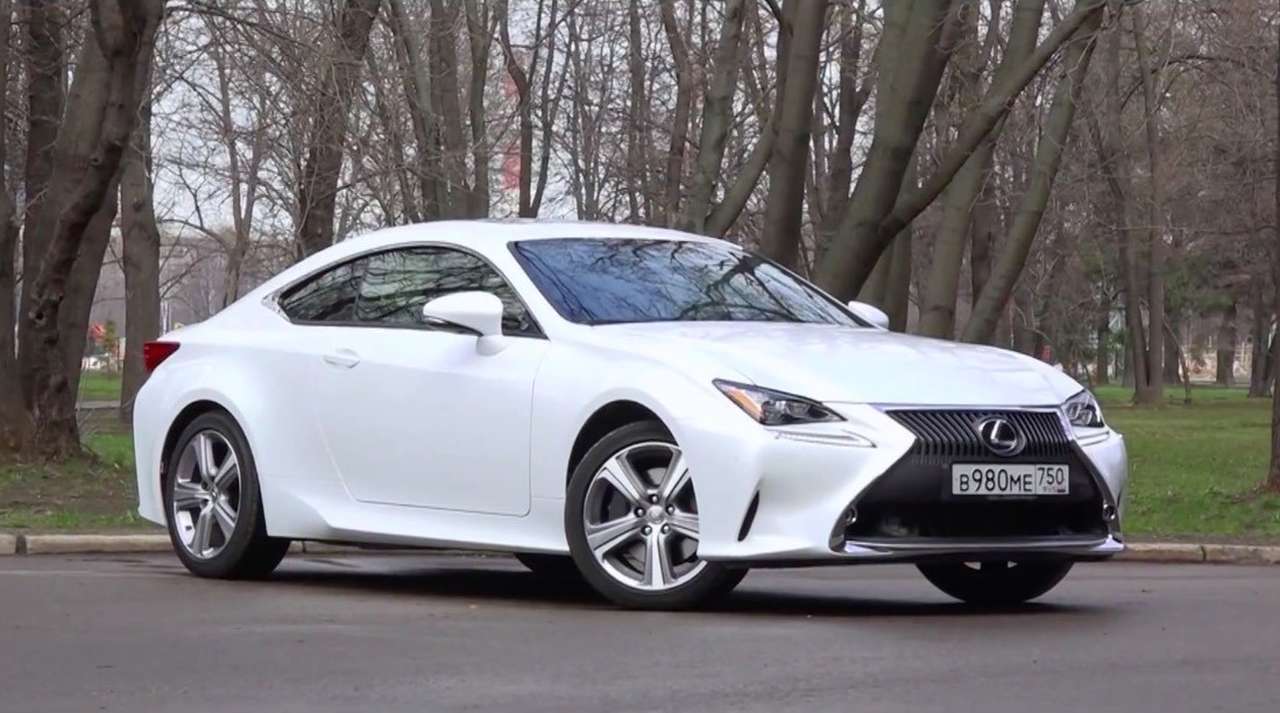 Видеообзор Lexus RC: обман зрения