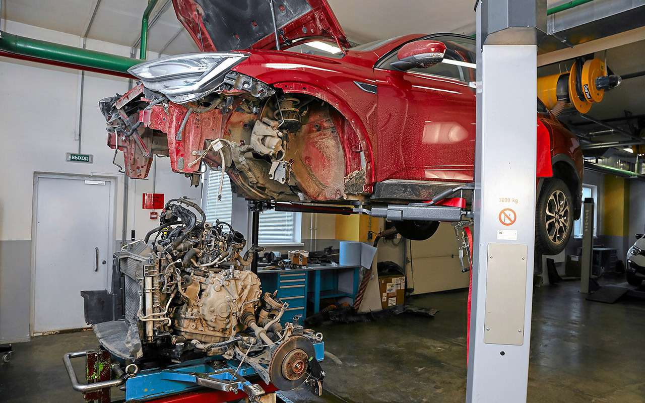 Дилеры просят увеличить сроки гарантийного ремонта автомобилей