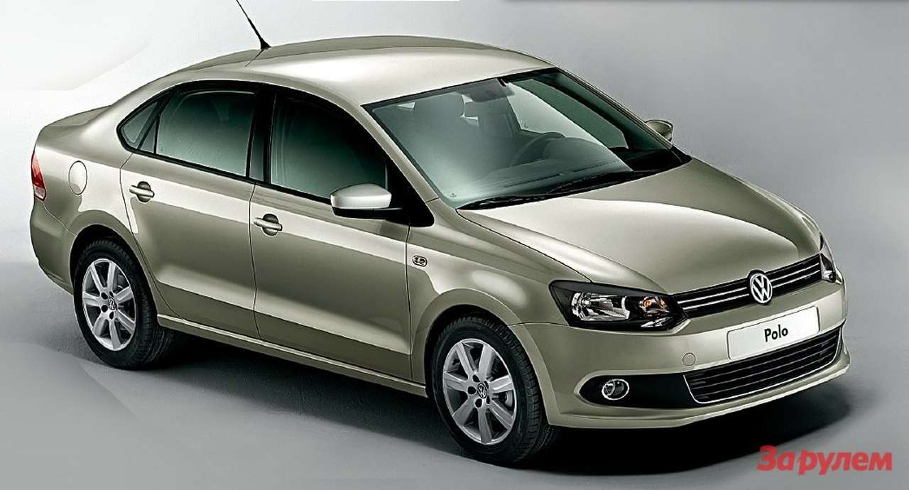 VW Polo Sedan в деталях