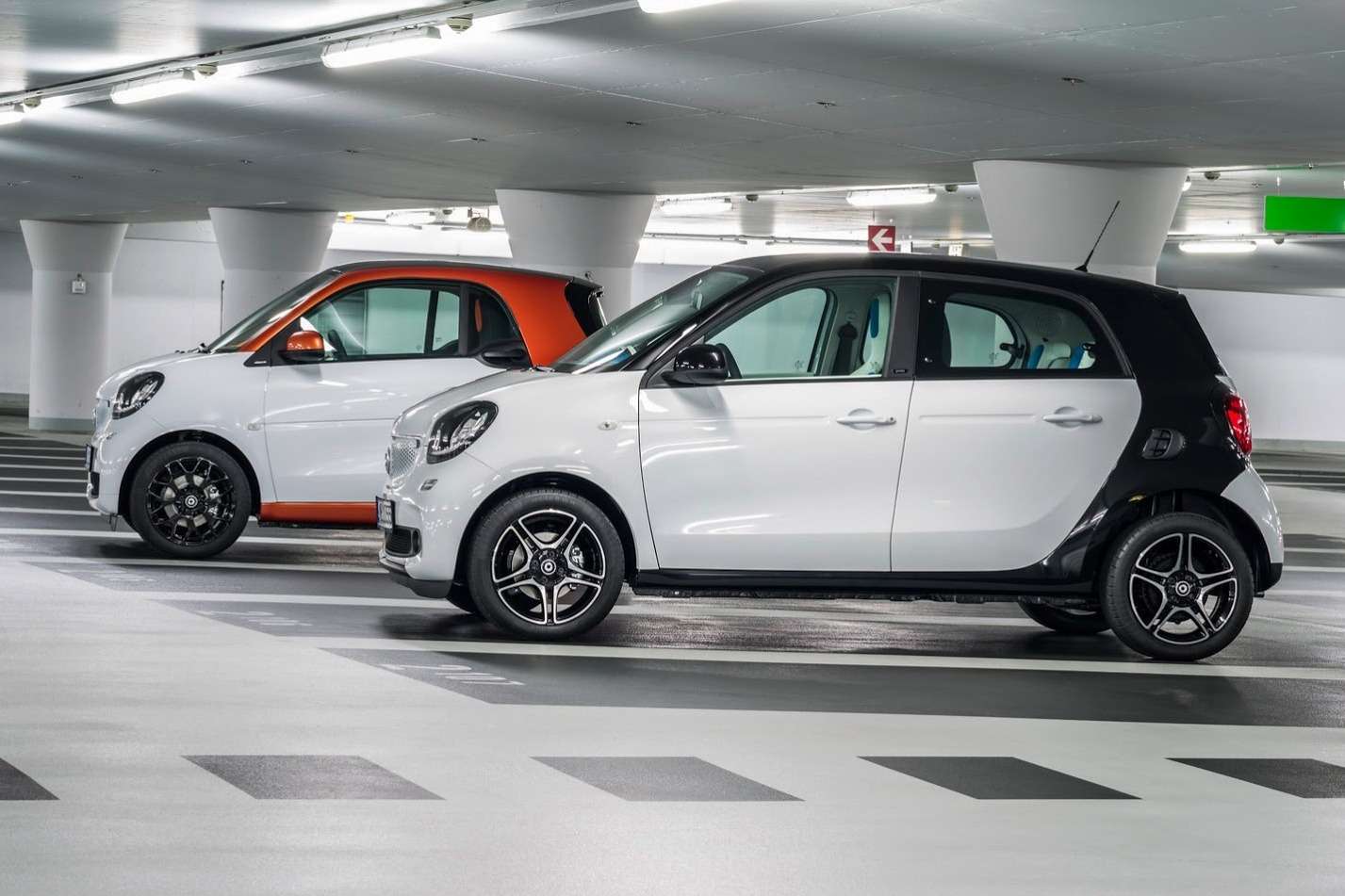 Smart Fortwo Forfour