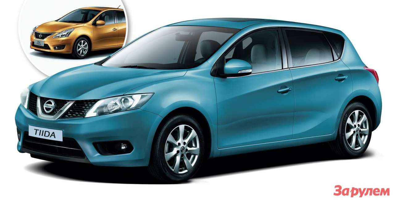 Nissan поставит на конвейер «ИжАвто» новую Tiida