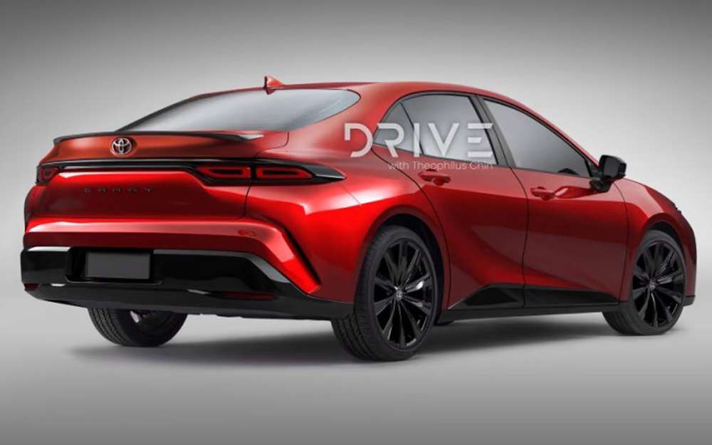 Новые Camry и RAV4 – вот что о них известно