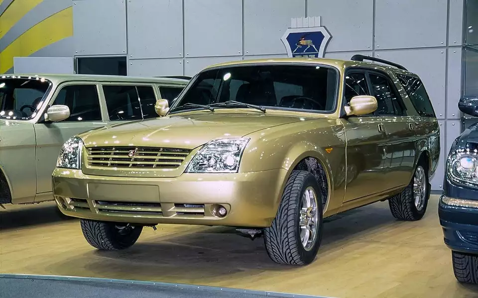 В 2003-м на Московском автосалоне показали сильно переделанный универсал на основе ГАЗ-310221. Машина стояла в экспозиции ГАЗа, но изготовила ее фирма «Автодизайн» из Набережных Челнов. Автомобиль представляли как модель 2005 года, но и тогда в это не очень верили…