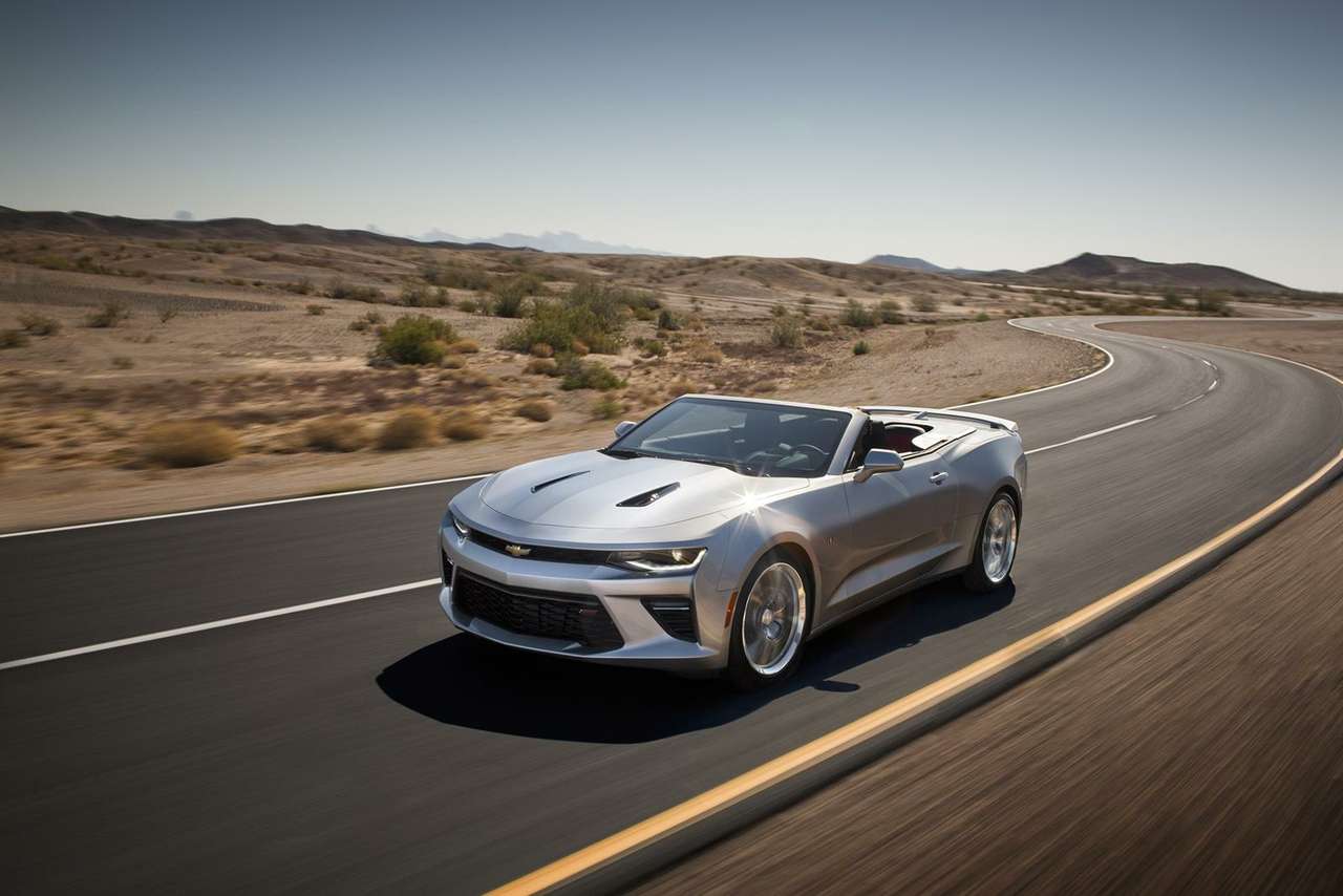 Новый Chevrolet Camaro стал кабриолетом (ФОТО, ВИДЕО)