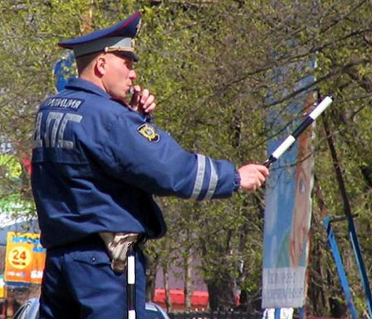 Московская полиция предупреждает об ограничении движения 15 и 16 сентября