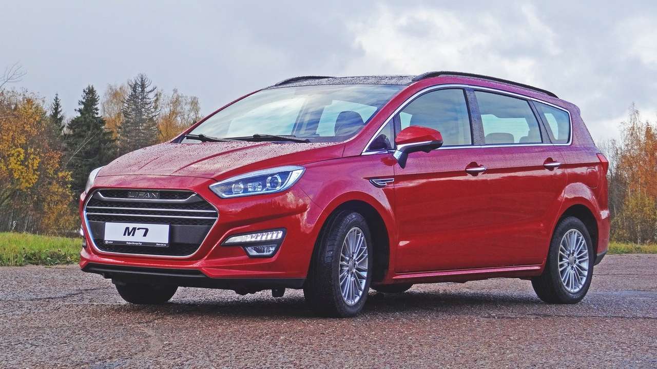 Lifan привезет в Россию минивэн, кроссовер и электромобиль