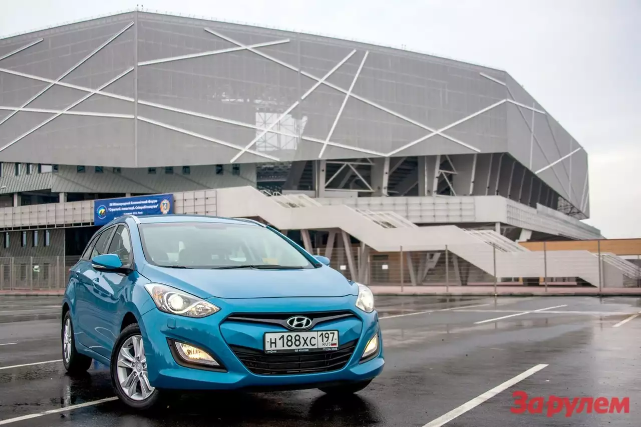Универсалы Hyundai: двойной удар
