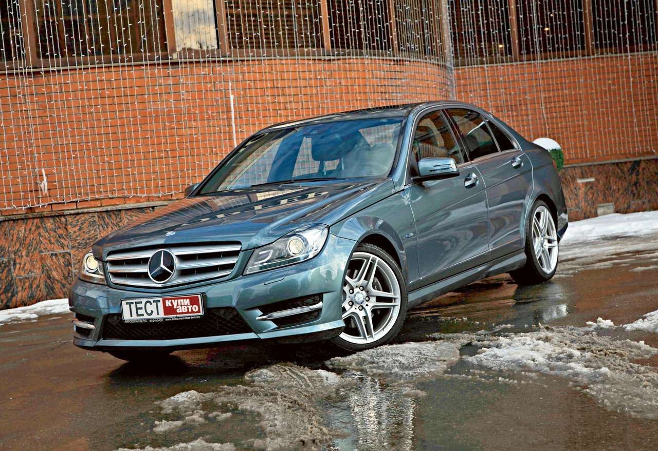 Mercedes-Benz C-класса: три года не возраст