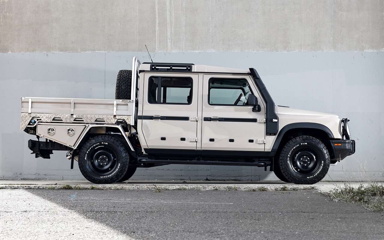 Ineos Grenadier Quartermaster