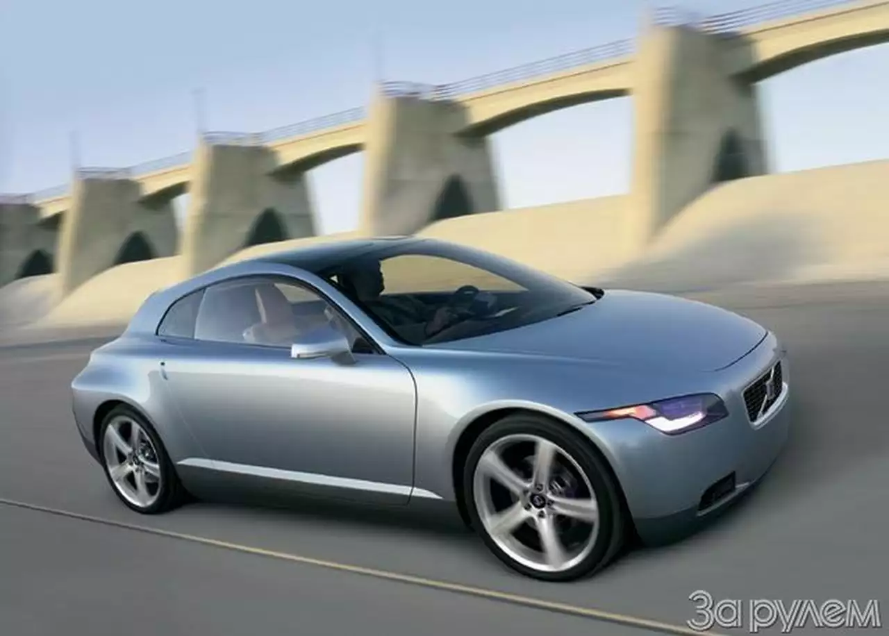 Концепт-кар Volvo 3CC. Дух и цифра