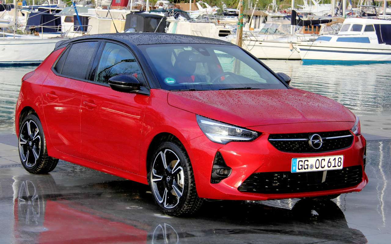 Блог Петра Меньших: новый Opel Corsa  – первый тест
