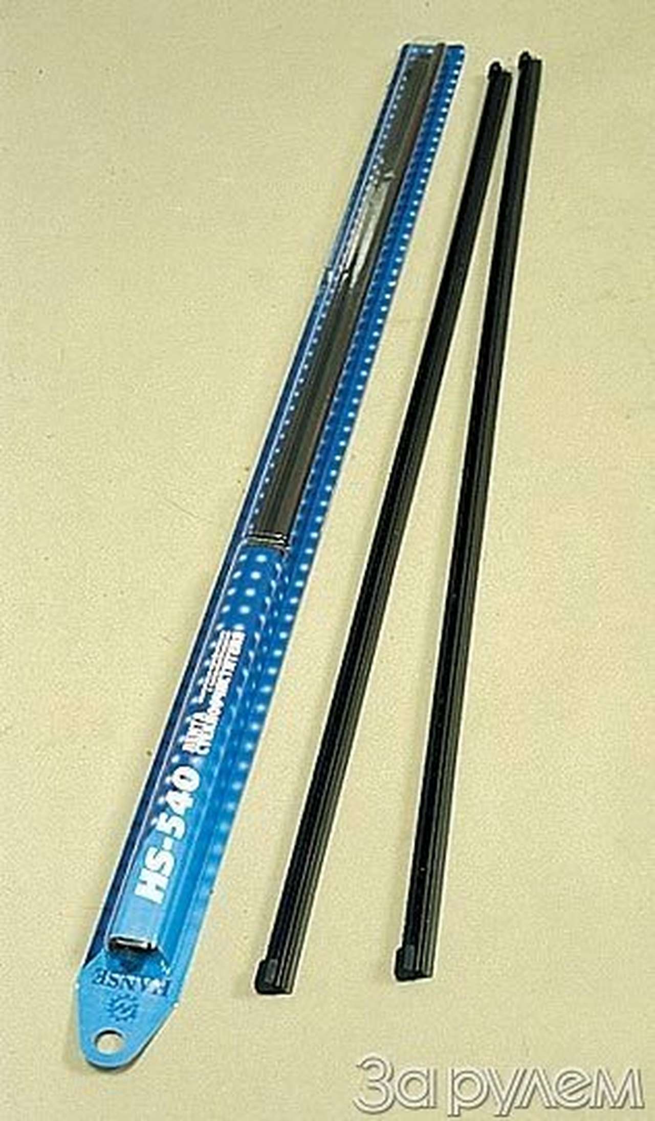 Высоко-молекулярные "дворники"