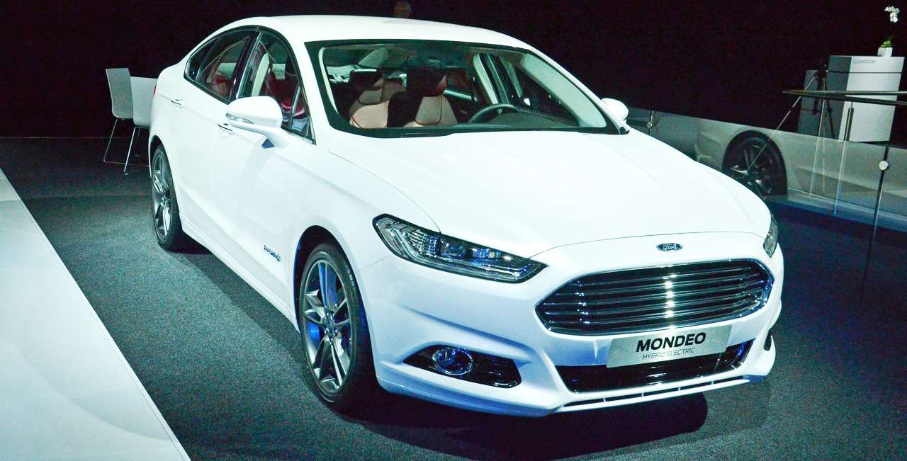 Новый Ford Mondeo выйдет на рынок в конце года