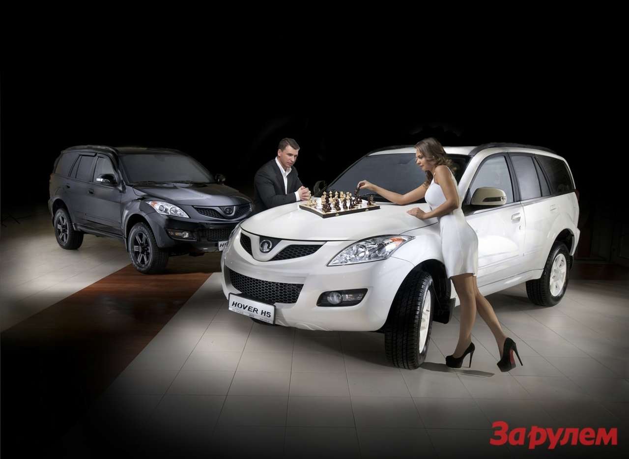 ИРИТО приготовила спецсерии Hover H3 и H5