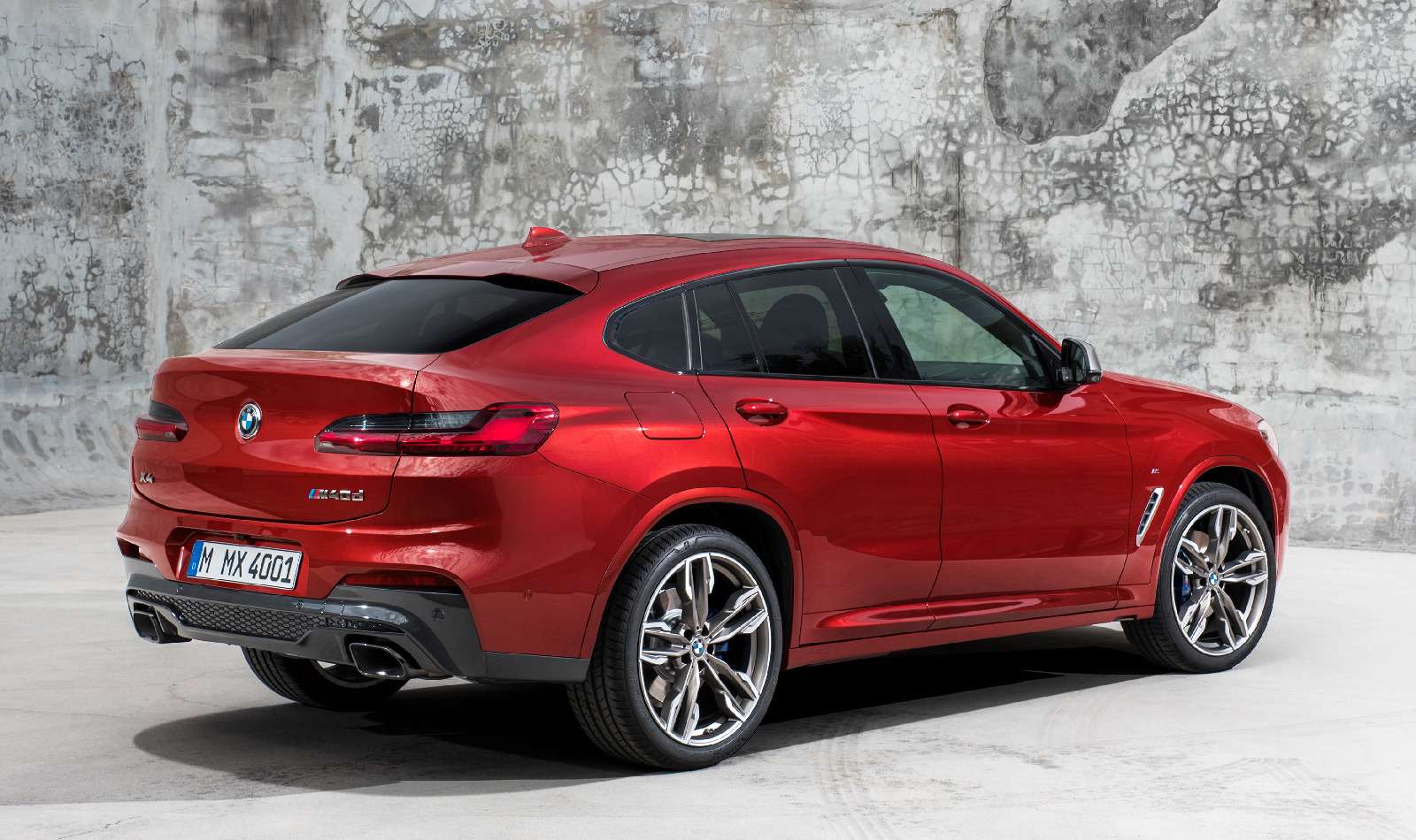 Новый BMW x4