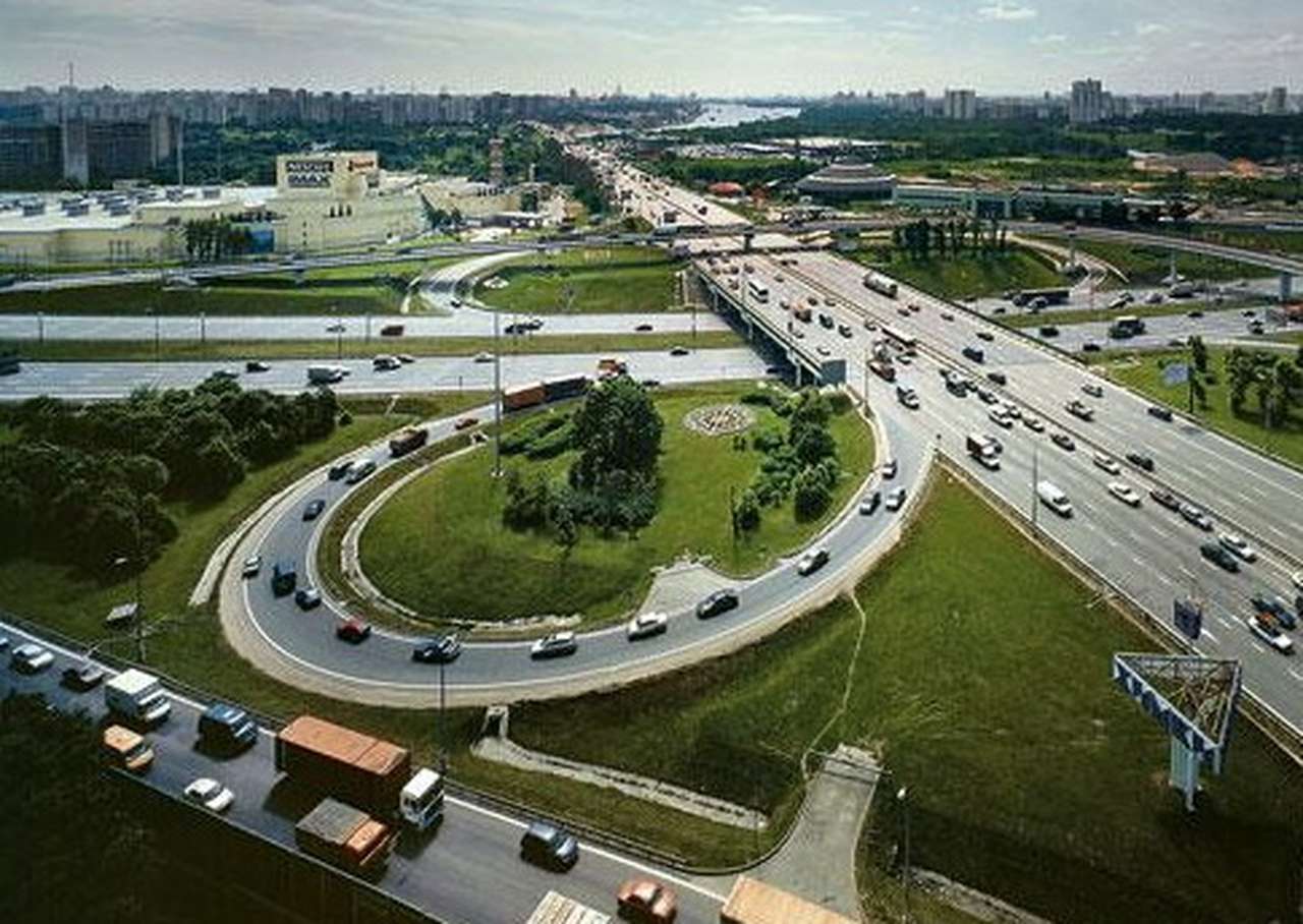 Украшать МКАД будут по единой концепции  