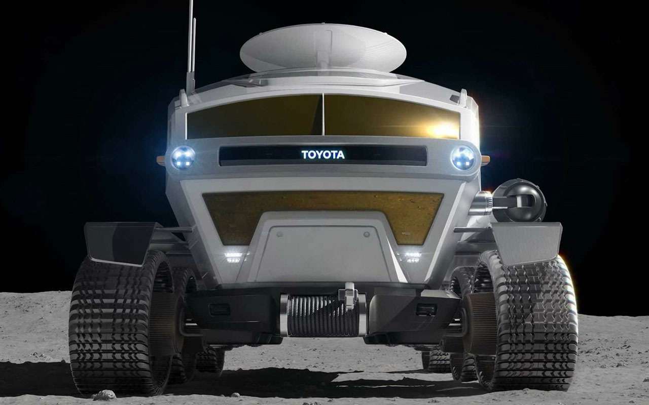 Toyota делает луноход. Угадаете название?
