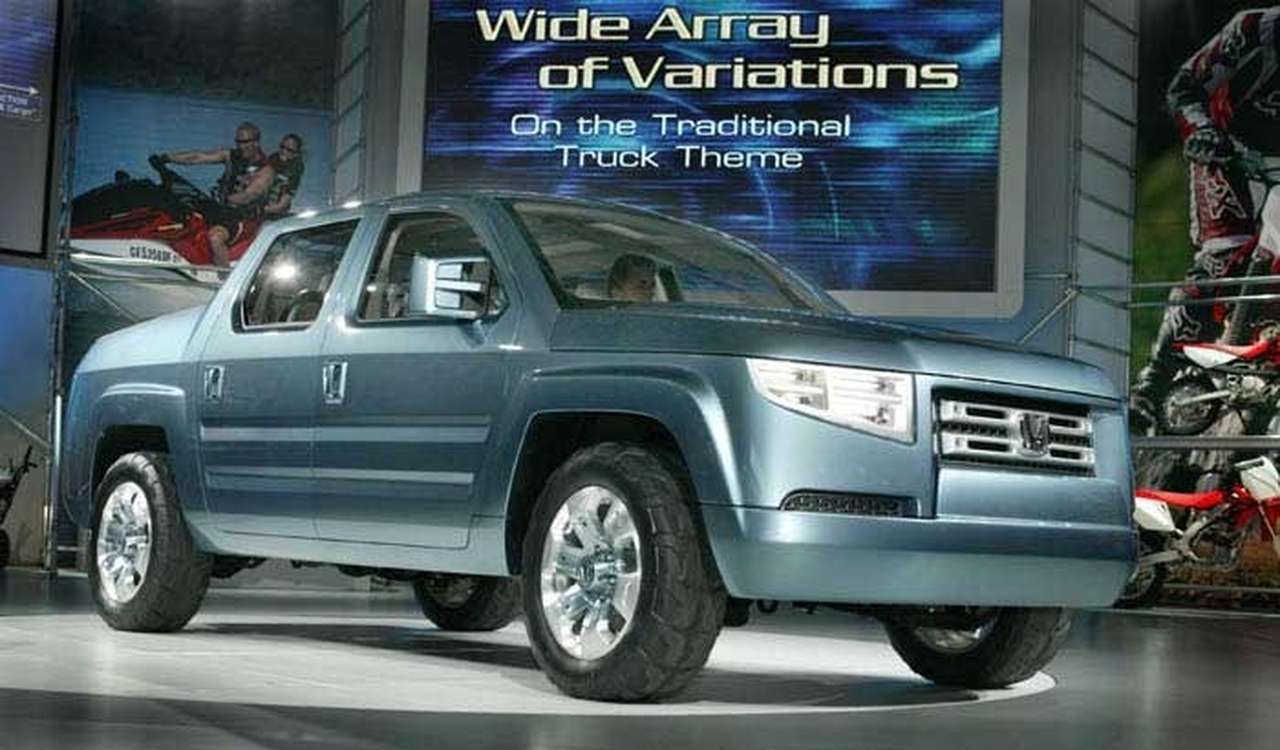 Первый пикап Honda