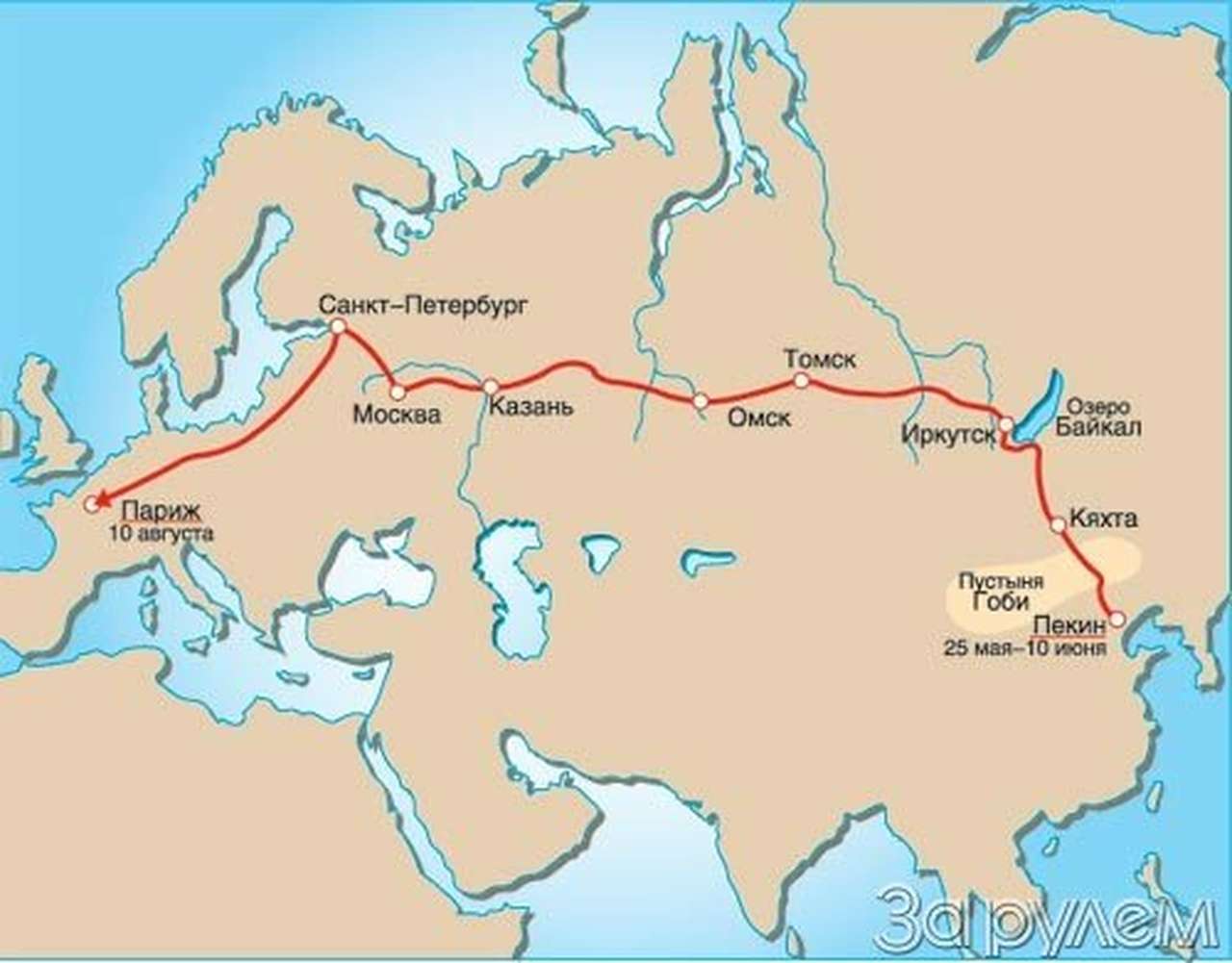 Три тысячи лье по земле