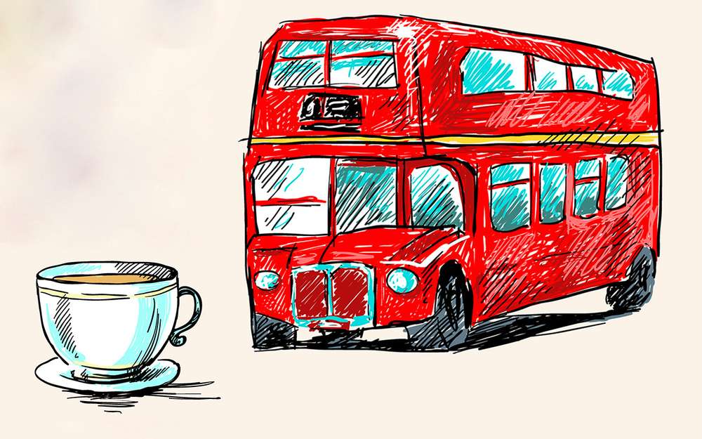 Лондон переведет автобусы на... кофе!