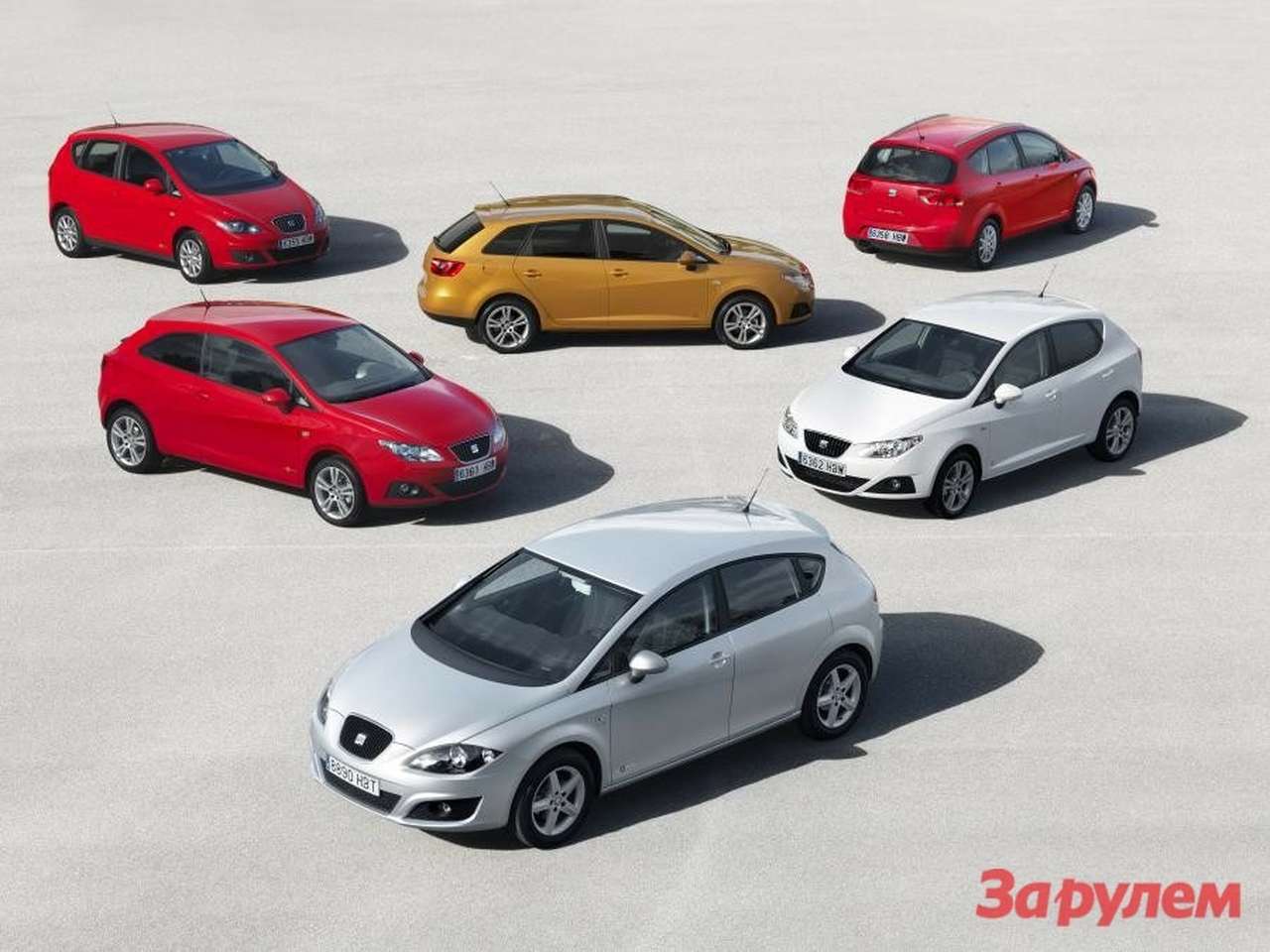 Seat представит в 2012 году четыре новые модели