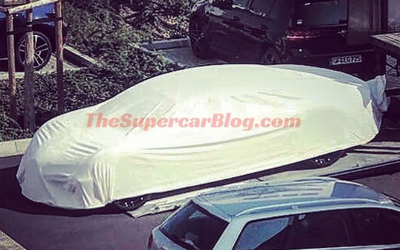 У Bugatti появится суперседан