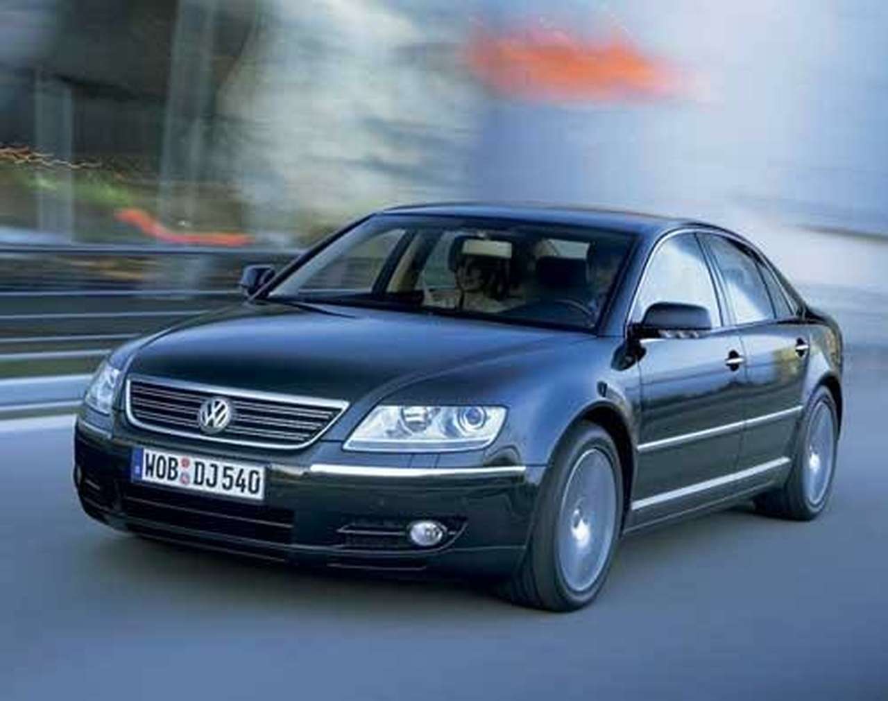 VW Phaeton стал главным на Тайване