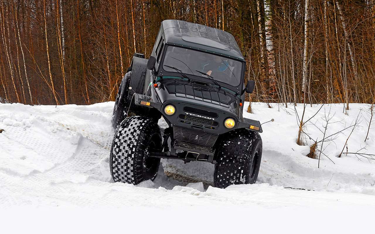 Вездеход Трэкол-39041