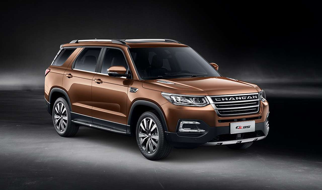 Цена прогресса: Changan CS95 вышел на рынок