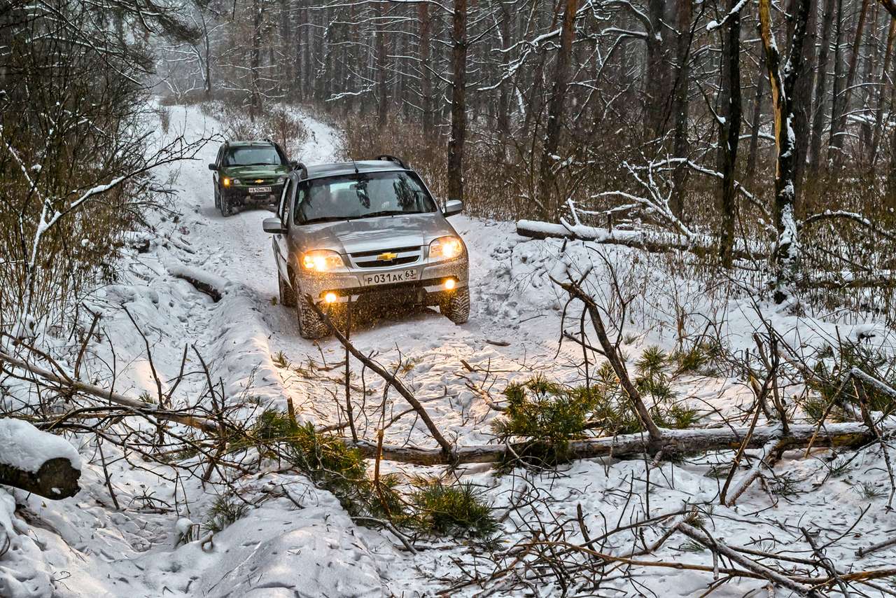 Chevrolet Niva Winter Edition