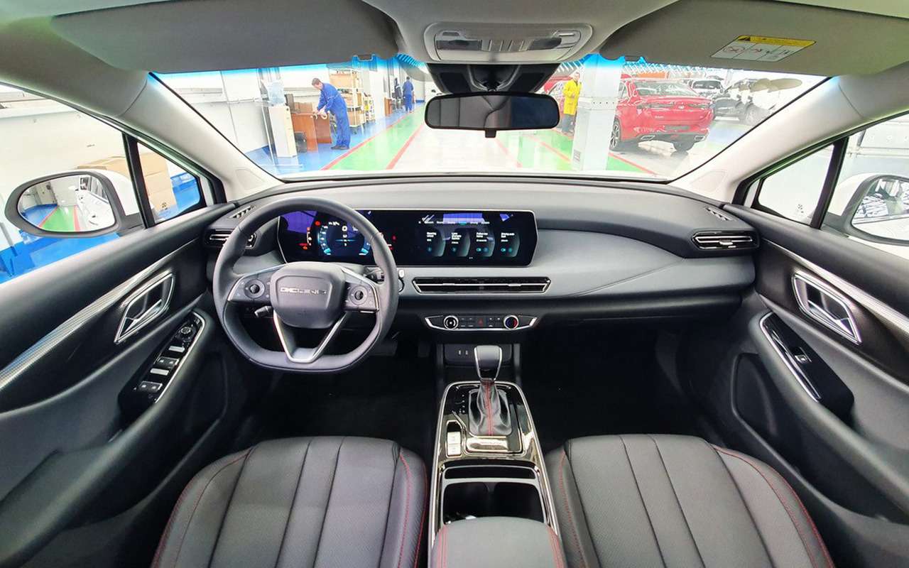 BAIC U5 Plus: цены и комплектации