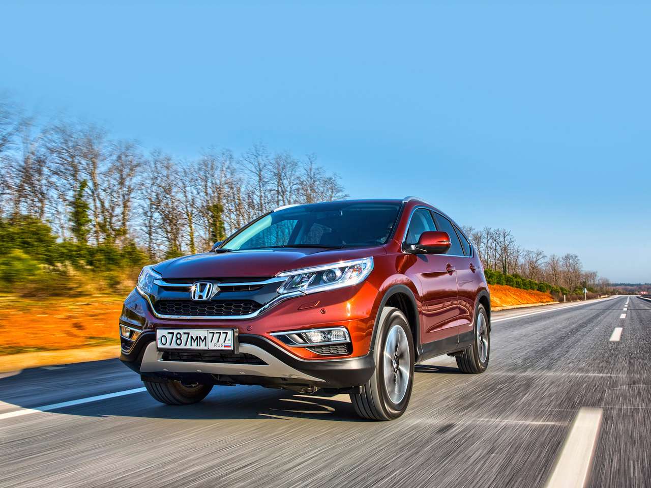 Обновленный Honda CR-V: недопривод
