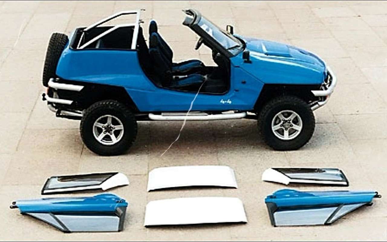 Jump компании Dragon Motors