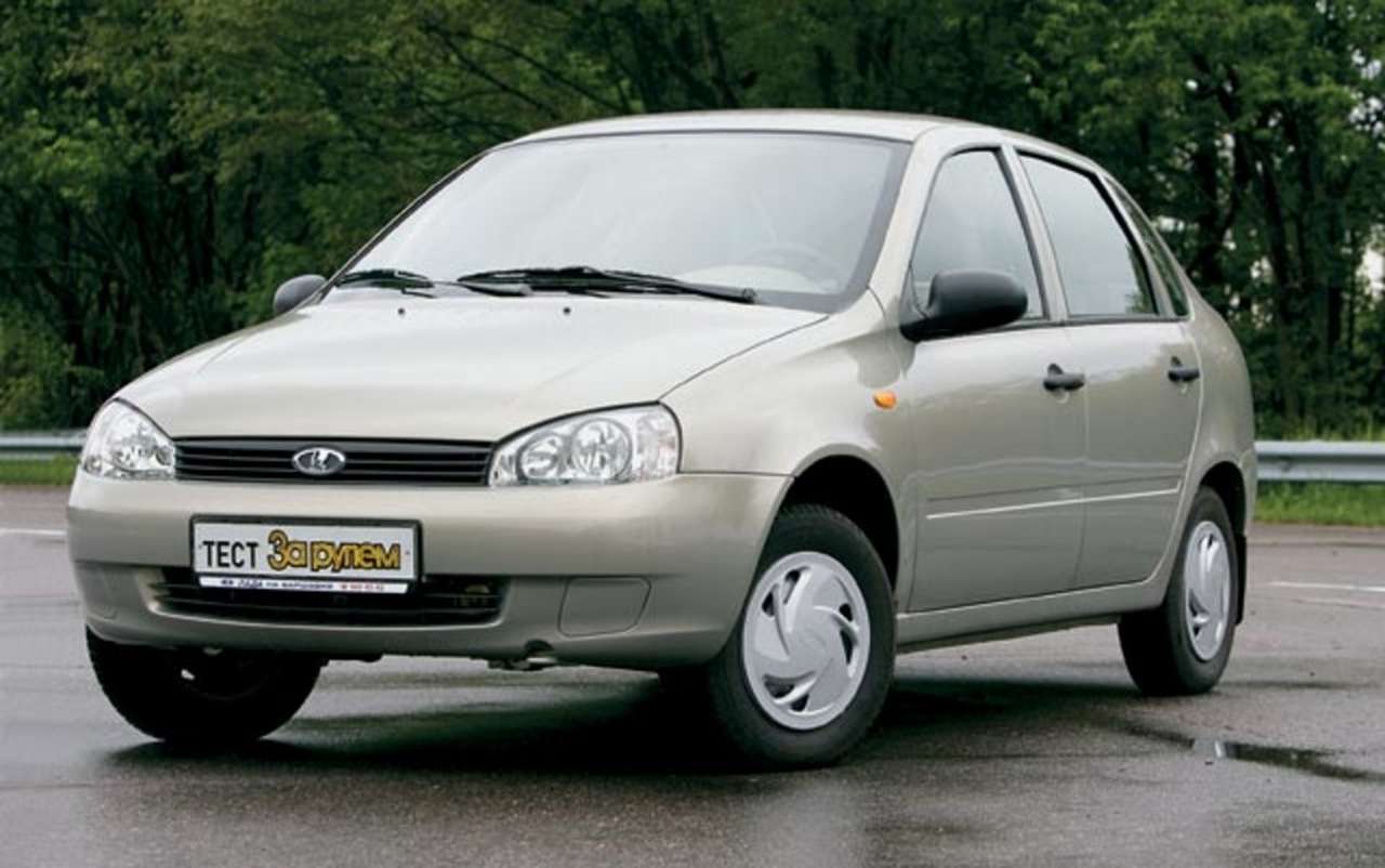 Цены на LADA Kalina падают