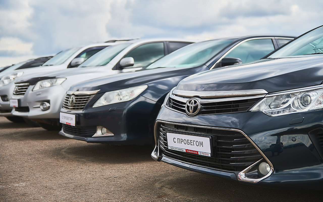 Плюс 20%: из-за дефицита новых дорожают авто с пробегом