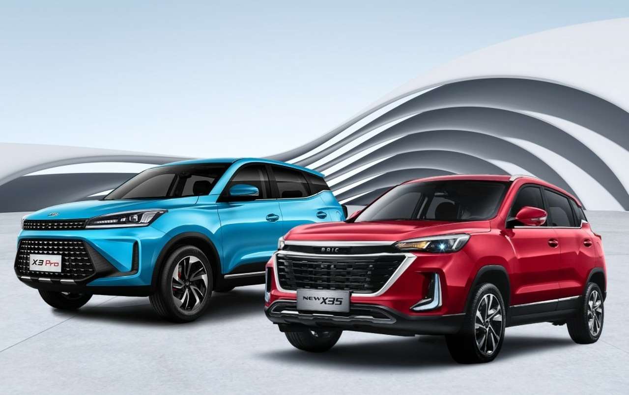 АО ВТБ Лизинг предлагает максимальные скидки на автомобили BAIC и Kaiyi в феврале