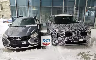 Кроссовер Lada Azimut с механической коробкой — что будет в простых версиях?