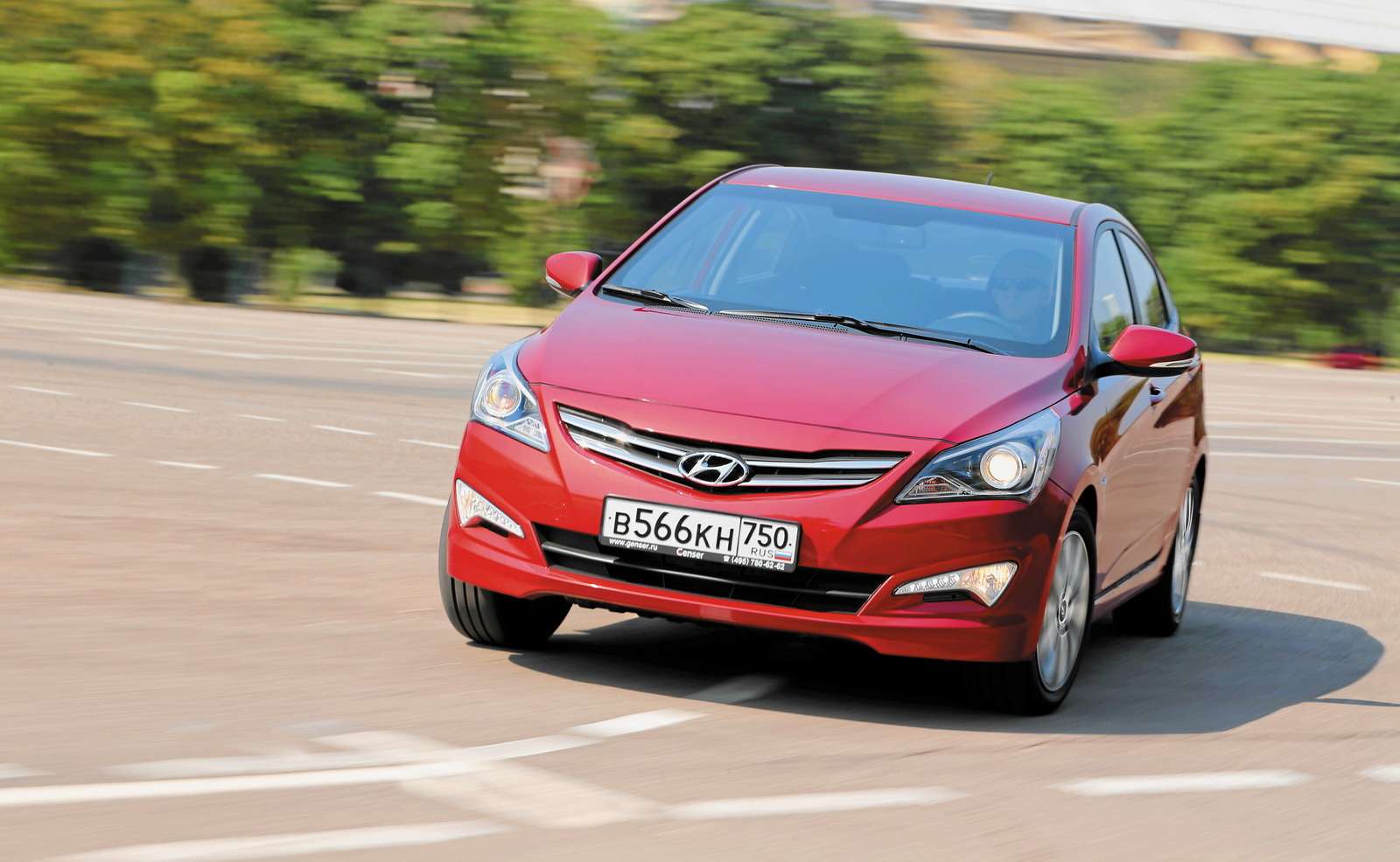 Hyundai Solaris из парка ЗР: славный малый