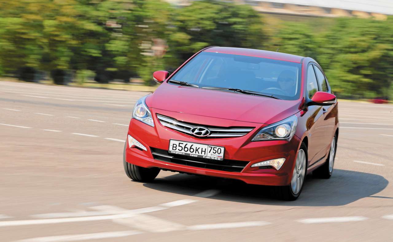 Hyundai Solaris Elegance с опциями - 747 900 руб.