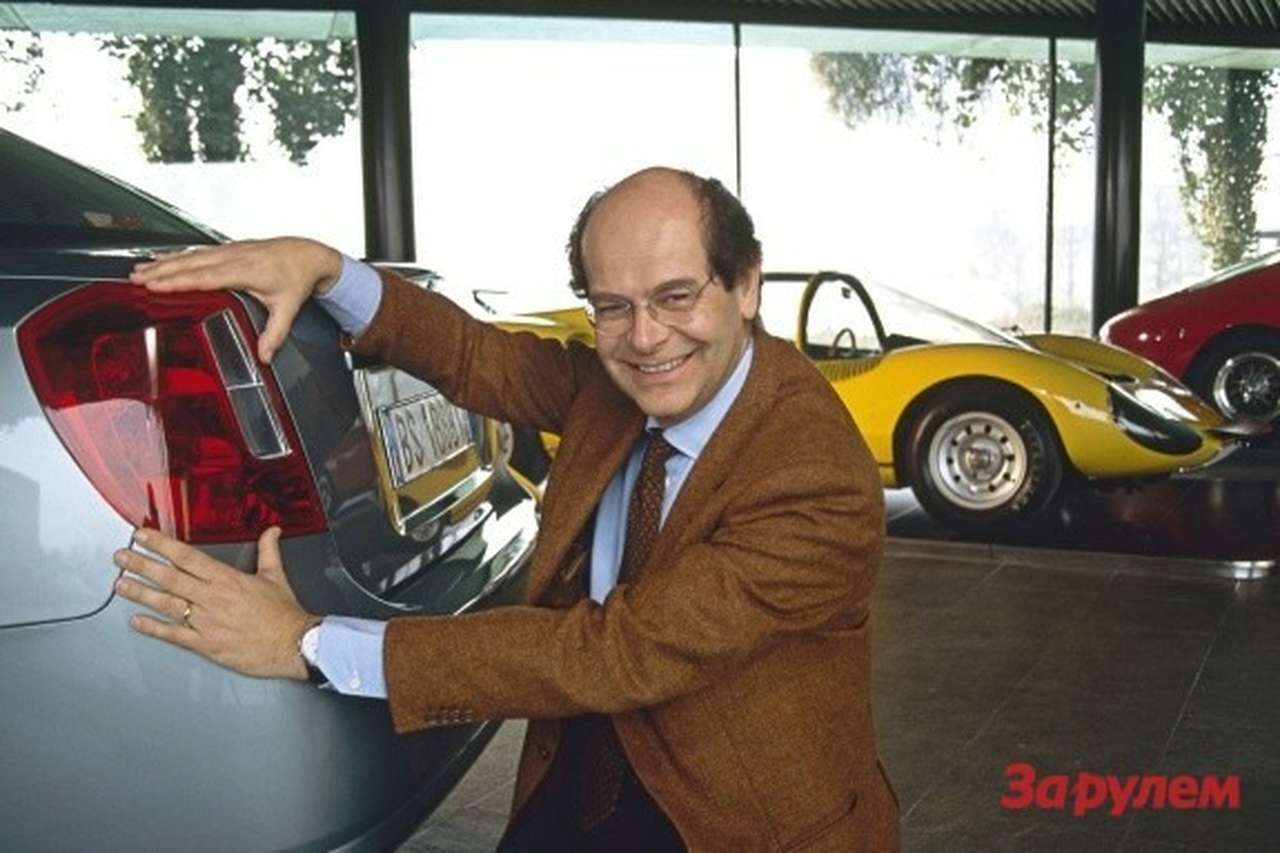 Экс-дизайнер Pininfarina создаст новое лицо Chrysler и Lancia