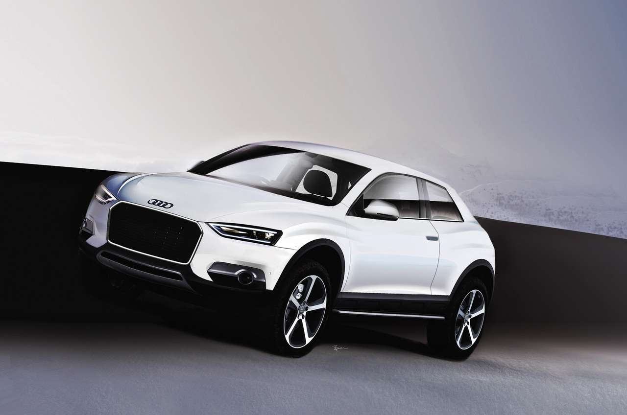 Концепт кроссовера Audi Q2 покажут в Париже