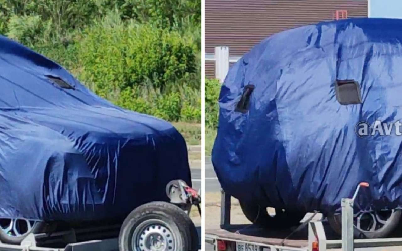 На АВТОВАЗе испытывают новый кроссовер - первые фото