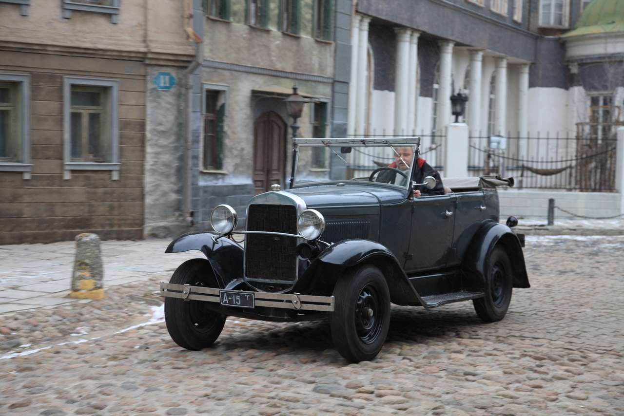 ГАЗ-А: гражданин Советского Союза