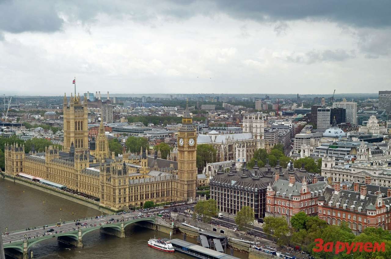 Спецслужбам Великобритании разрешат превышать скорость на дорогах