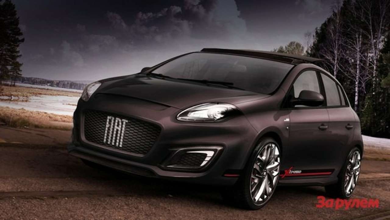Fiat подготовил злой Bravo