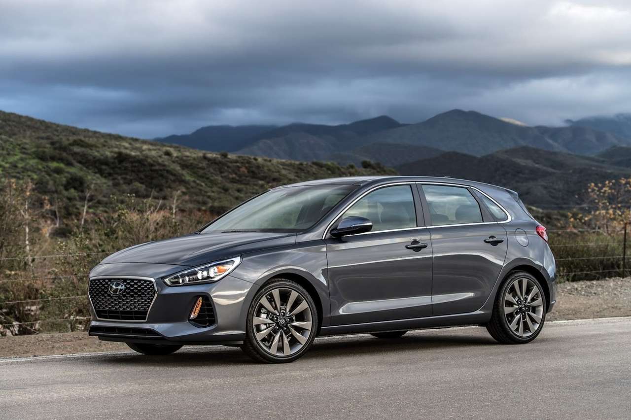 Европейское с американским: Hyundai представила хэтчбек Elantra GT