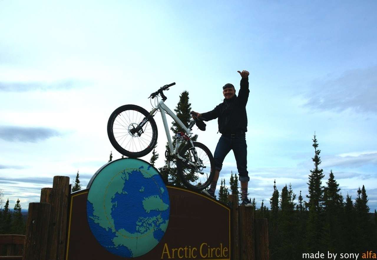 BMW поддержал велопробег по легендарному пути «PANAMERICANA»