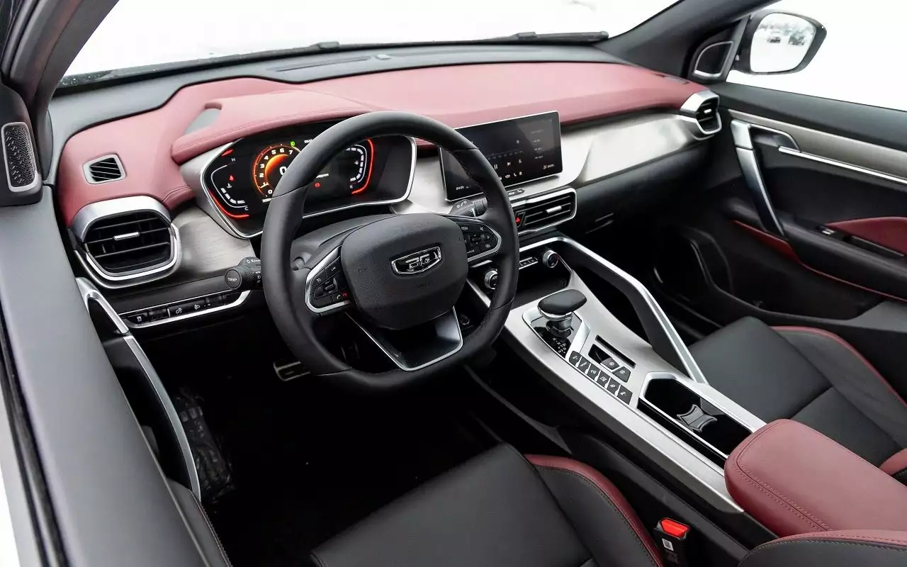 Интерьер Belgee X50