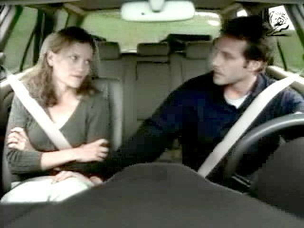 Хорошо упитанный роликами Lexus в полном расцвете сил (ВИДЕО)